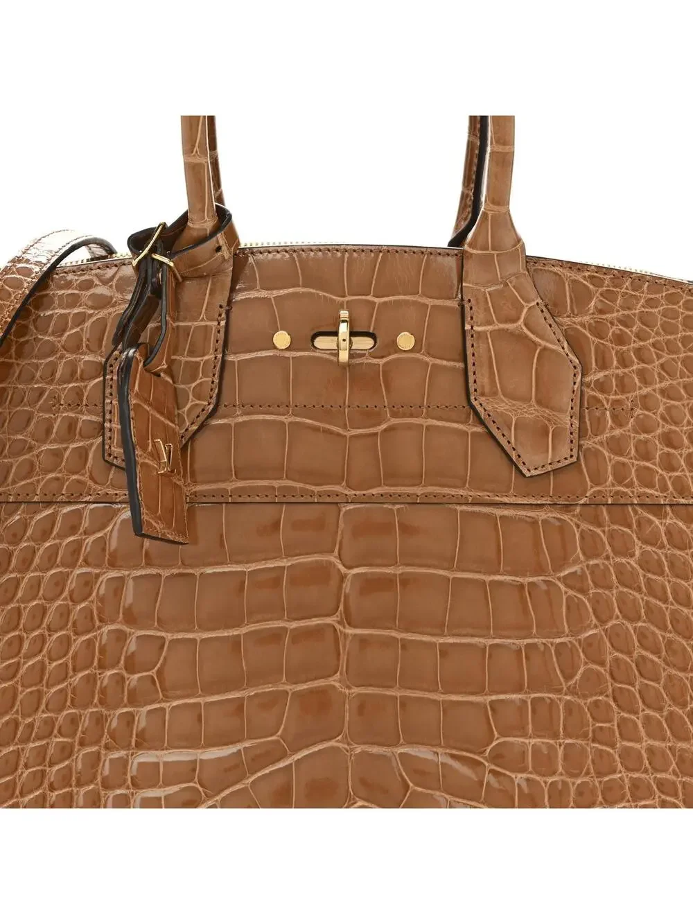 Louis Vuitton Alligator City Steamer Mm #300535L10B